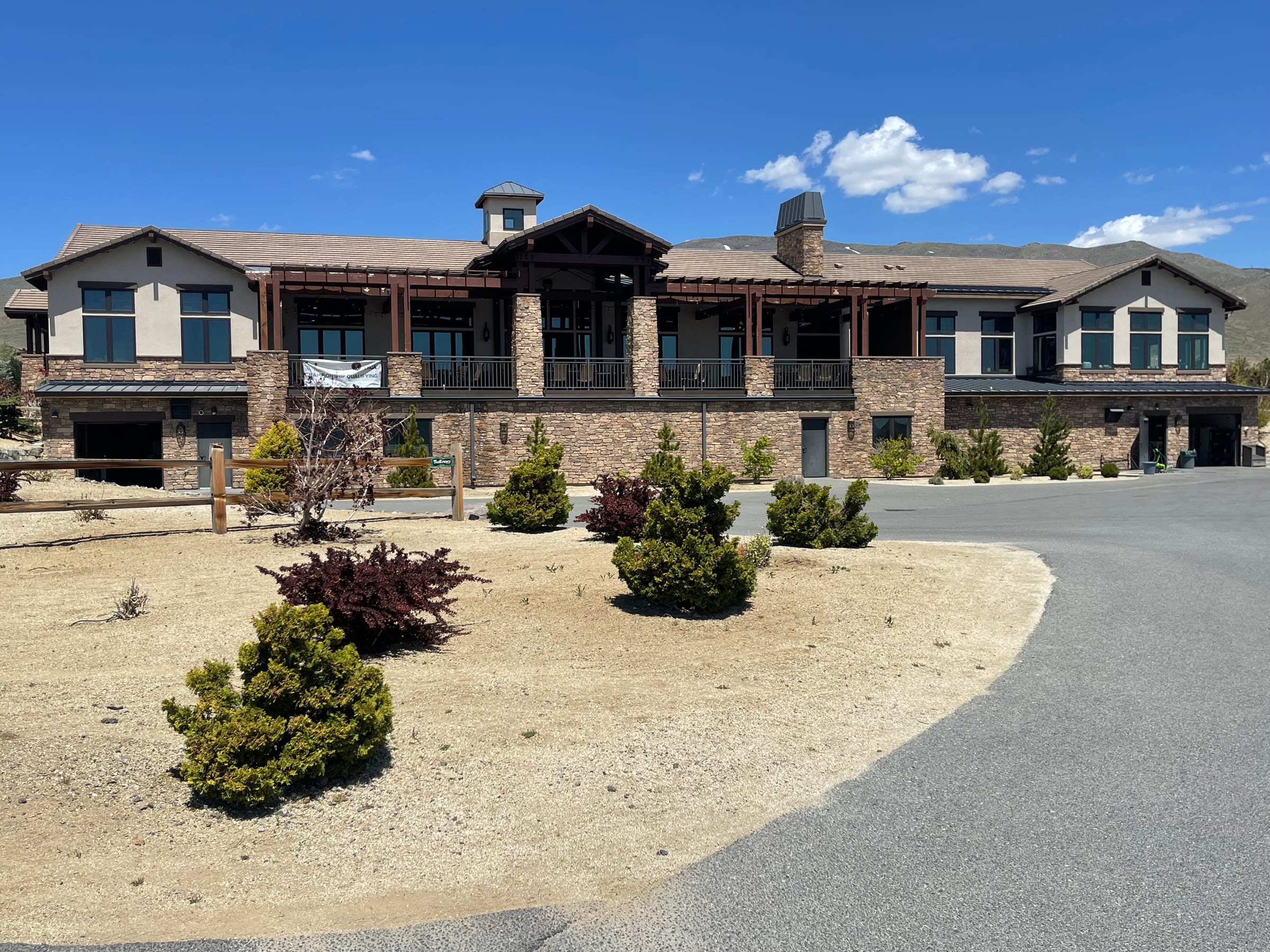 The Somersett Golf and Country Club clubhouse