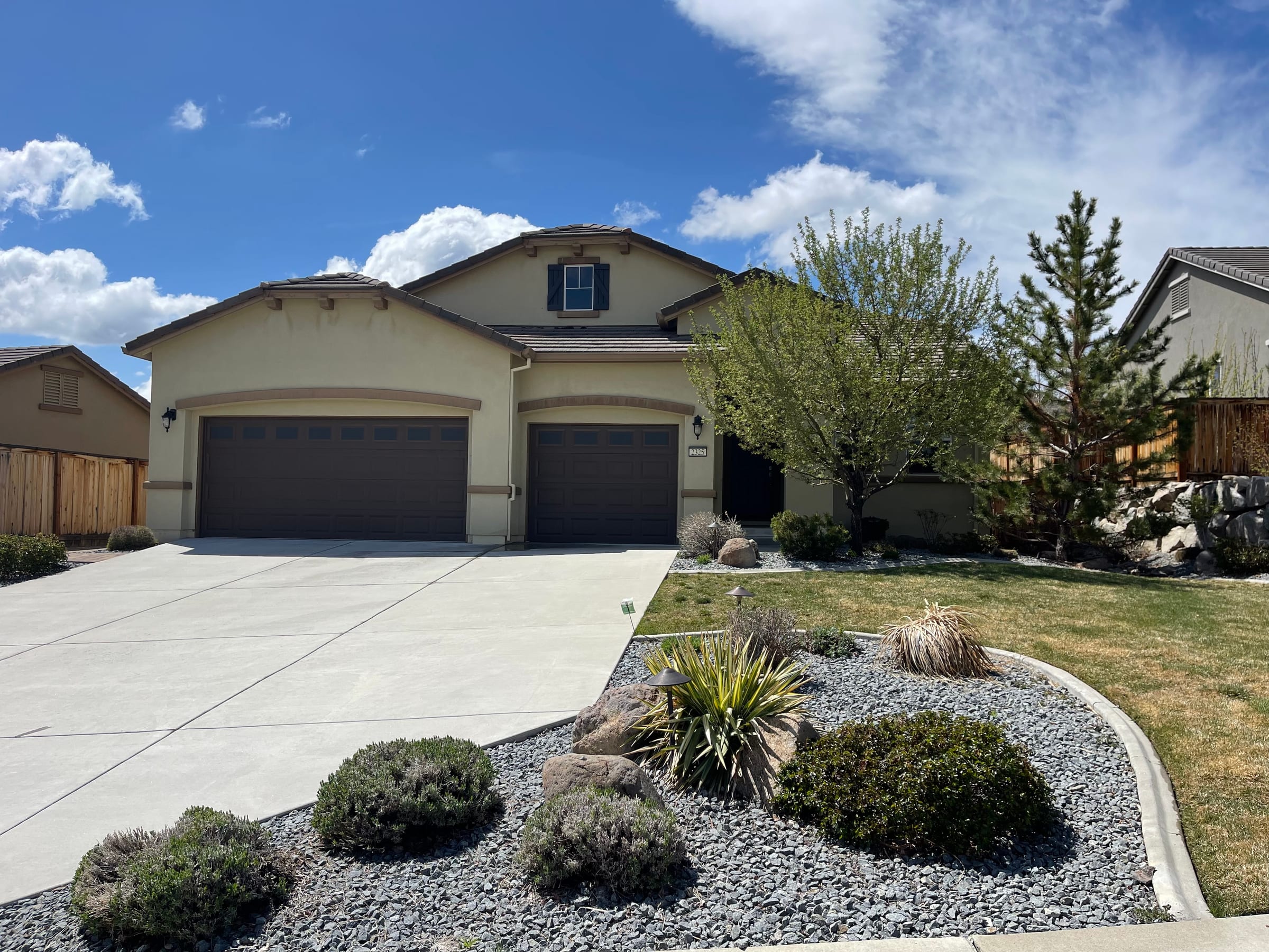 A two-story home on Maple Leaf Trail in Somersett