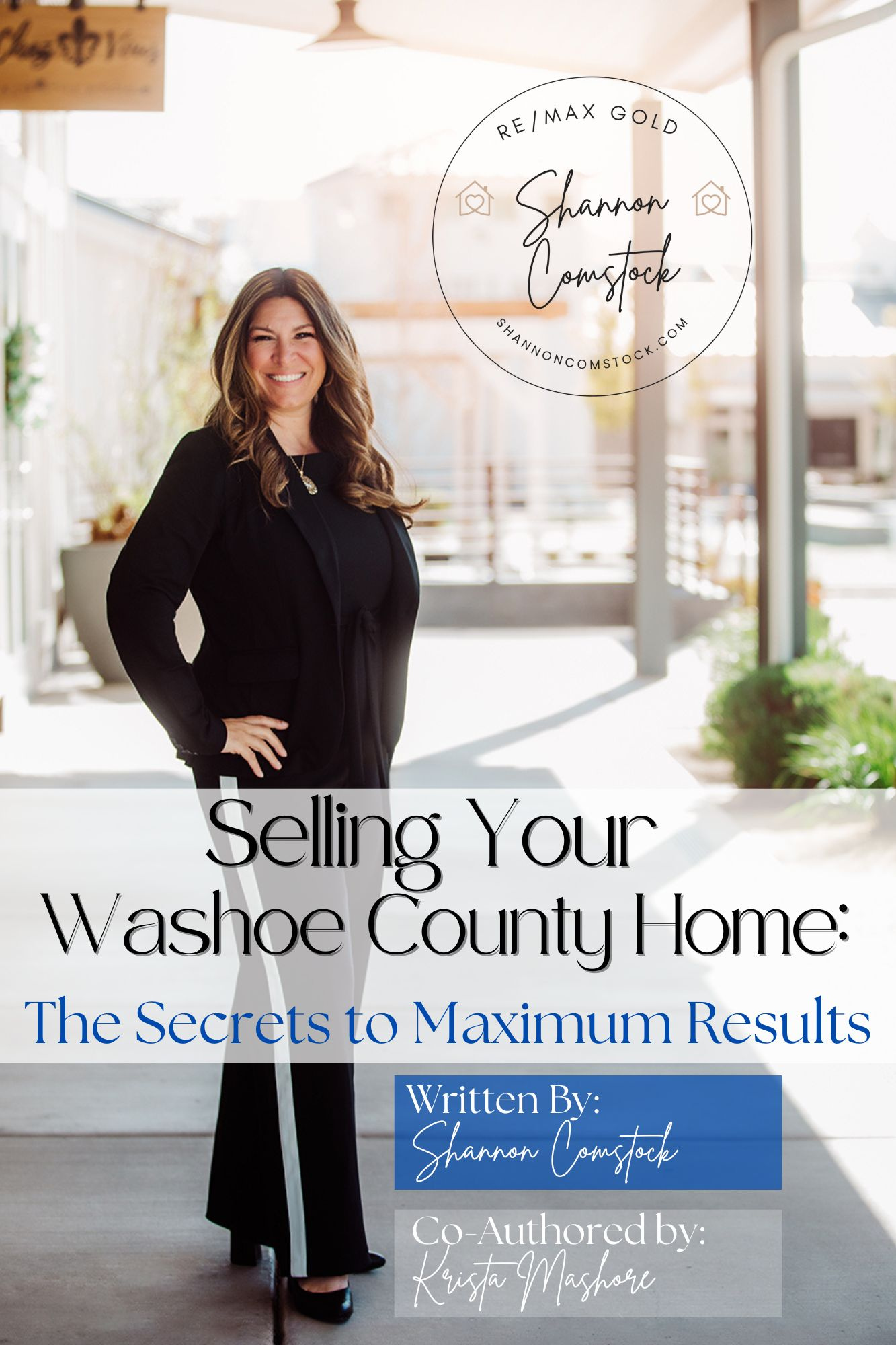 Front cover of Selling Your Washoe County Home